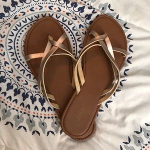Women’s Strappy Flip Flop Sandal